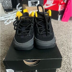 Jordan 9 Retro Toddler sz4